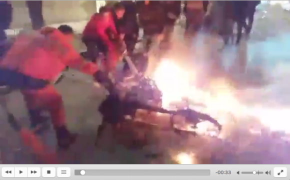Impossible de lire la video