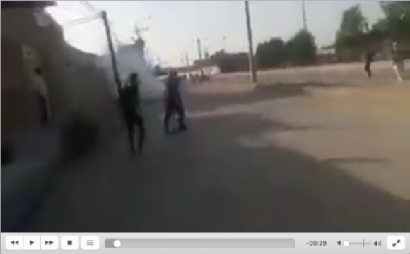 Impossible de lire la video