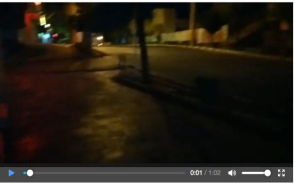 Impossible de lire la video