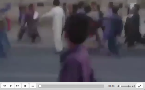 Impossible de lire la video