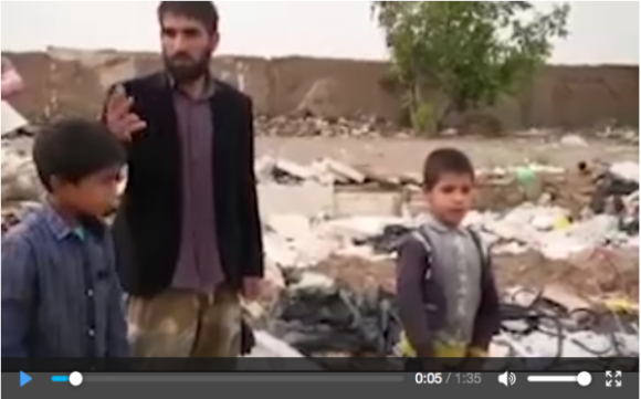 Impossible de lire la video