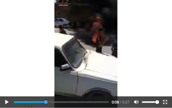 Impossible de lire la video