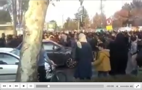 Impossible de lire la video
