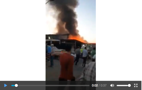 Impossible de lire la video