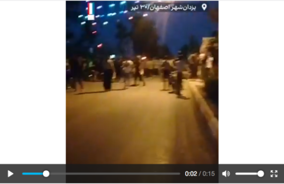 Impossible de lire la video