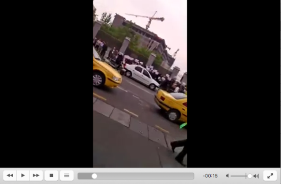 Impossible de lire la video