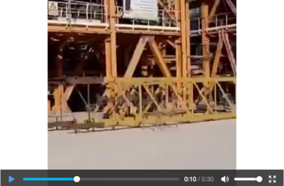 Impossible de lire la video
