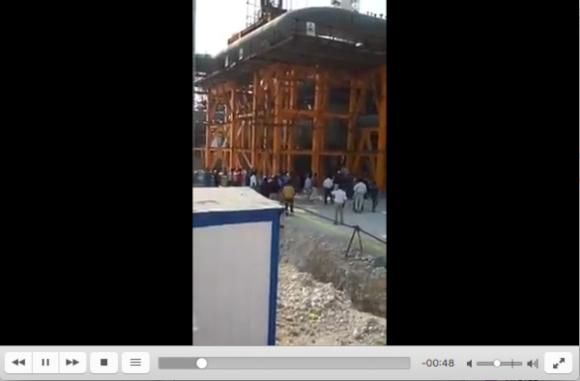 Impossible de lire la video