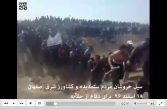Impossible de lire la video