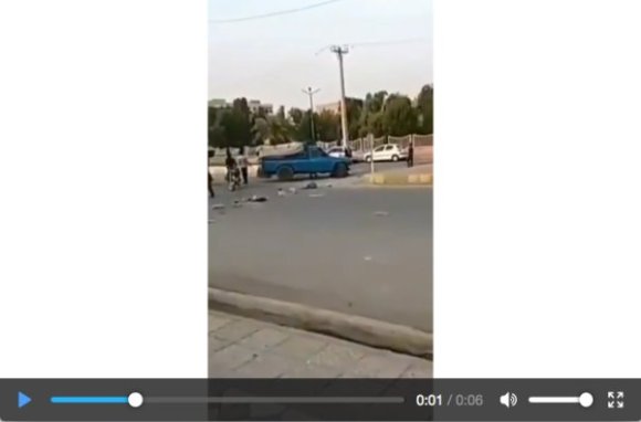 Impossible de lire la video