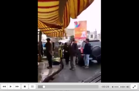 Impossible de lire la video