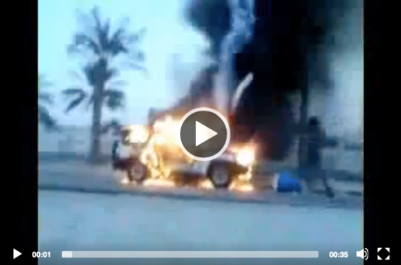Impossible de lire la video