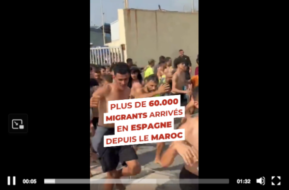 Impossible de lire la video