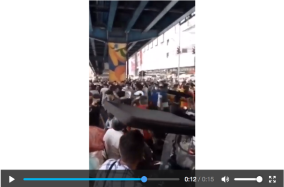 Impossible de lire la video