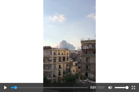 Impossible de lire la video