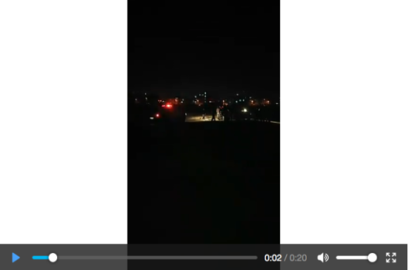 Impossible de lire la video
