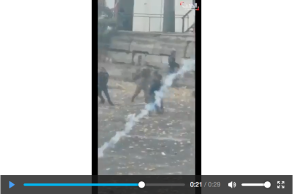 Impossible de lire la video