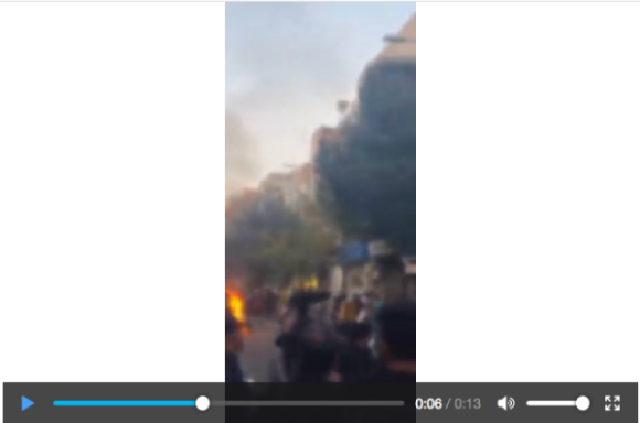 Impossible de lire la video