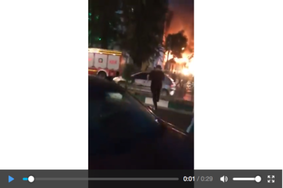 Impossible de lire la video