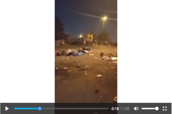 Impossible de lire la video