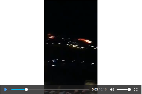 Impossible de lire la video