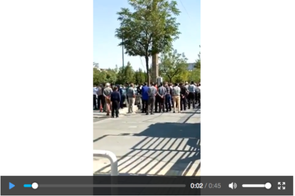 Impossible de lire la video