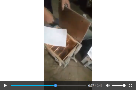 Impossible de lire la video