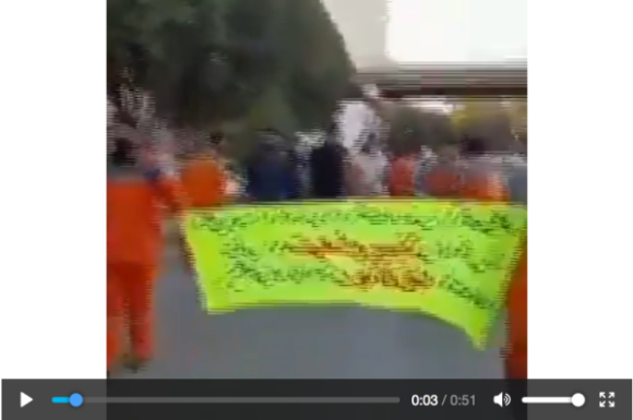 Impossible de lire la video