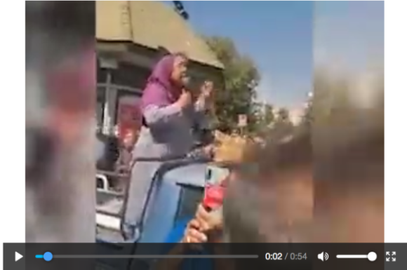 Impossible de lire la video