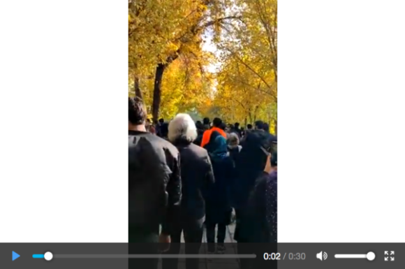 Impossible de lire la video