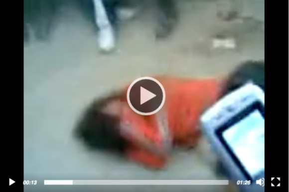 Impossible de lire la video
