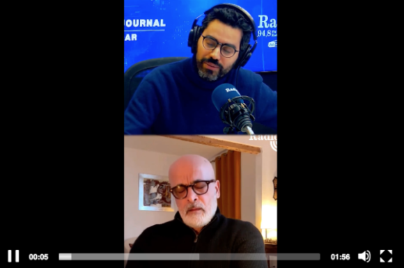 Impossible de lire la video
