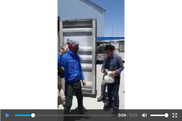 Impossible de lire la video