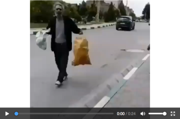 Impossible de lire la video