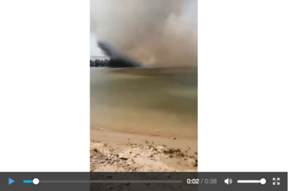 Impossible de lire la video