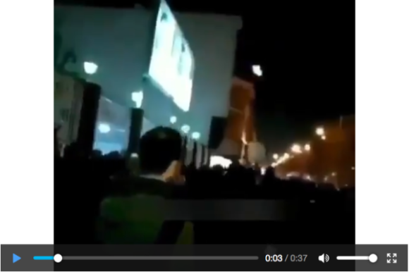 Impossible de lire la video