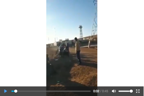 Impossible de lire la video
