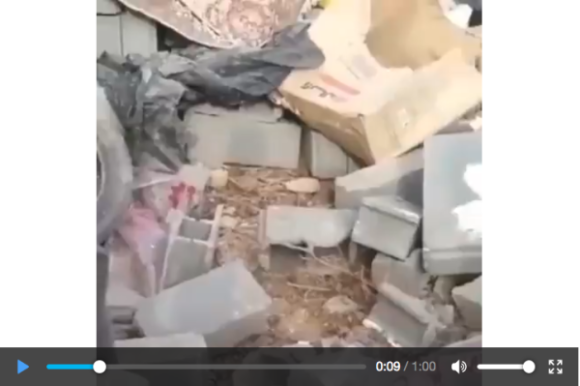 Impossible de lire la video