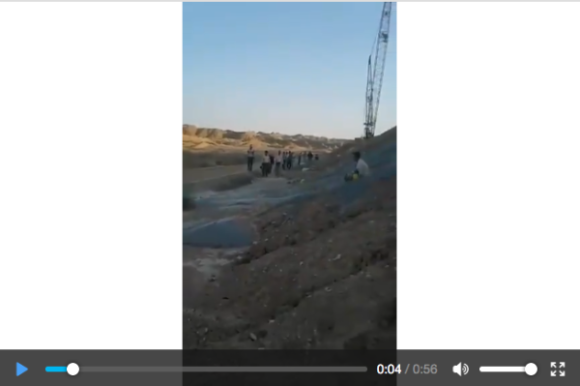 Impossible de lire la video