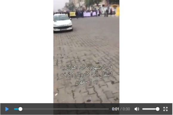 Impossible de lire la video