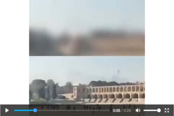 Impossible de lire la video