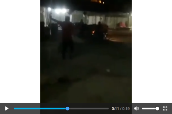 Impossible de lire la video