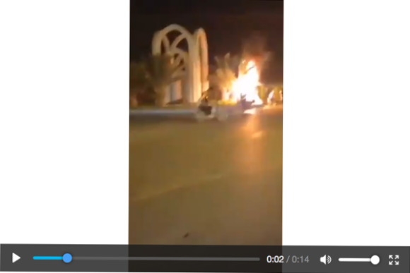 Impossible de lire la video