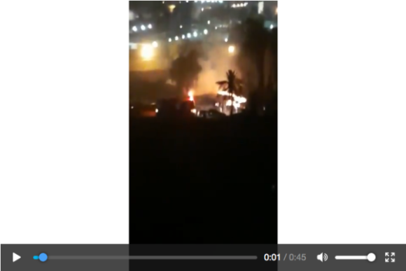 Impossible de lire la video