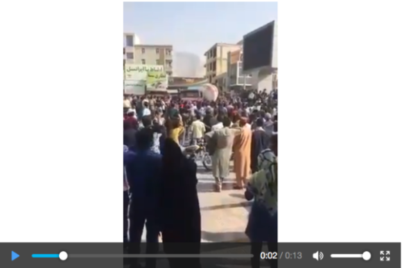 Impossible de lire la video