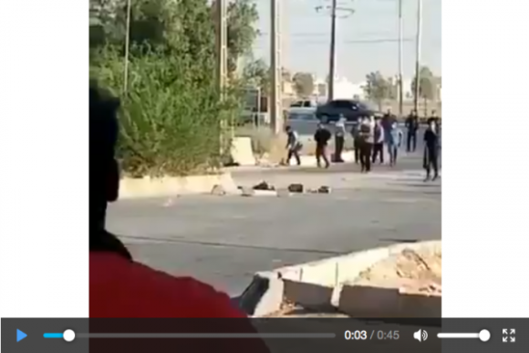 Impossible de lire la video