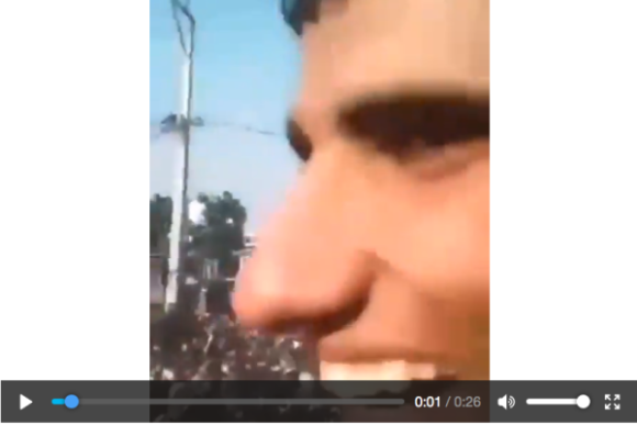 Impossible de lire la video