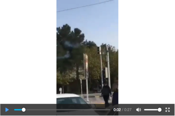 Impossible de lire la video