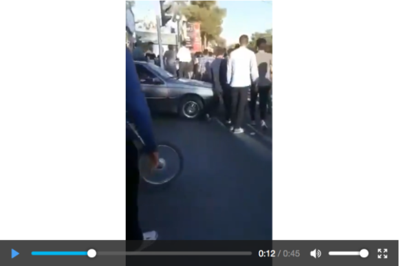 Impossible de lire la video