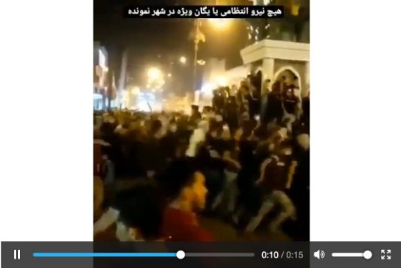 Impossible de lire la video